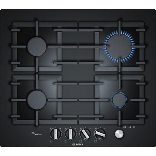 Варочная поверхность газовая Bosch PPP6A6M90R черный