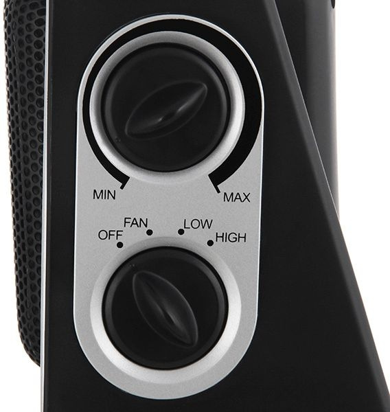 Тепловентилятор Polaris PCDH 1871 1800Вт черный