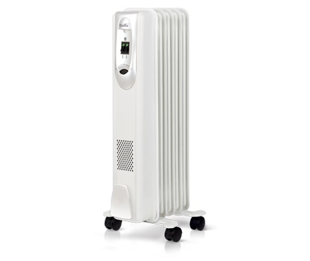 Радиатор масляный Ballu Comfort BOH/CM-05WDN 1000Вт белый
