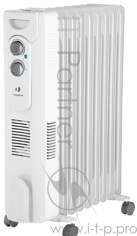 Радиатор масляный Timberk TOR 31.2912 QT 2900Вт белый