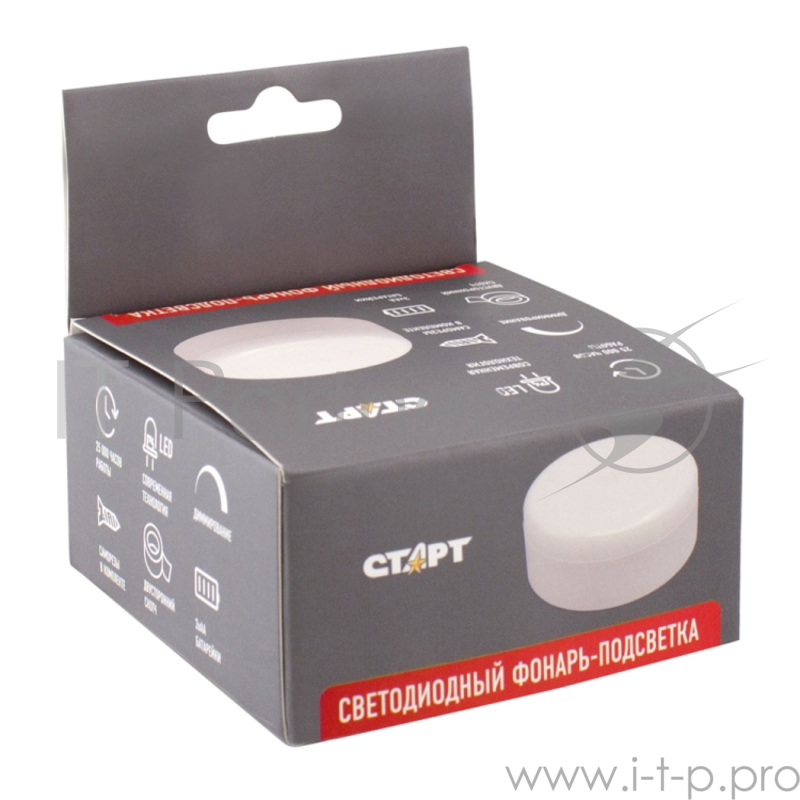 Светильник СТАРТ PL-5LED-С1 белый Push-Light