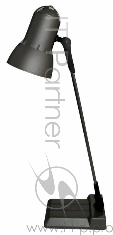 Светильник настольный Трансвит NADEZHDABASE-1/BL на подставке, E27, лампа накаливания, черный, 40Вт