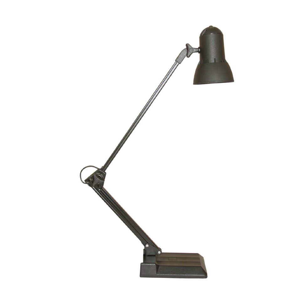 Светильник настольный Трансвит NADEZHDABASE+/BL на подставке, E27, лампа накаливания, черный, 40Вт