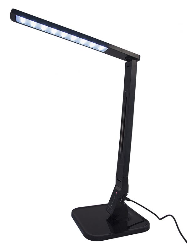 Светильник настольный Lucia Smart (L700-B) на подставке черный 11Вт