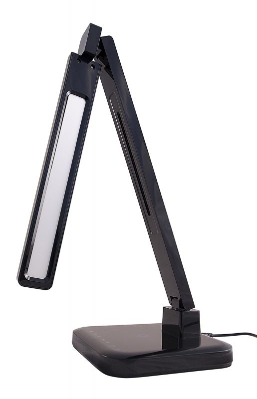 Светильник настольный Lucia Smart Qi (L900-B) на подставке черный