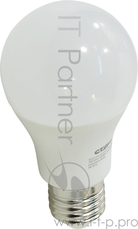 Светодиодная лампа СТАРТ ECO LEDGLSE27 10W 30 теплый 2700К, 220В, 220?, 850Лм