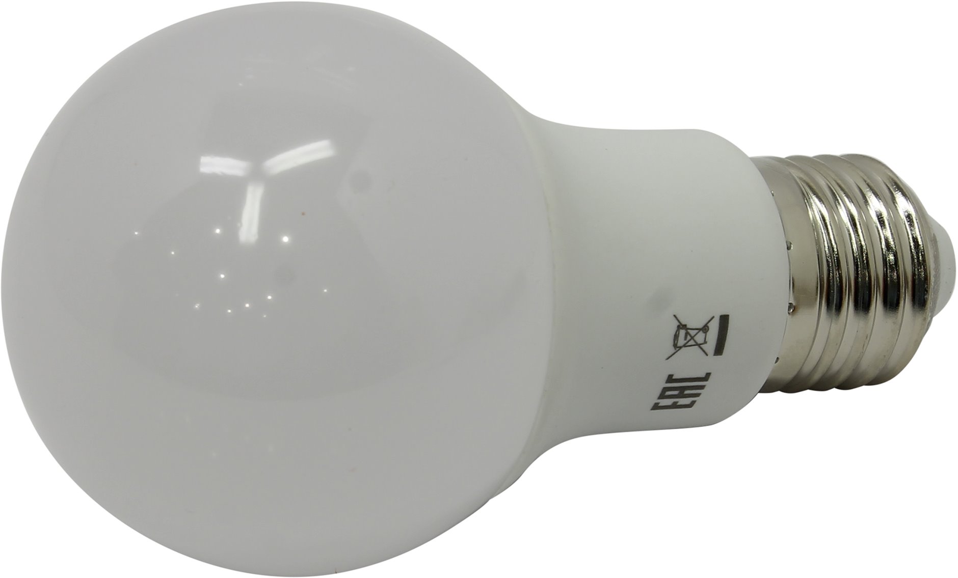 Светодиодная лампа СТАРТ ECO LEDGLSE27 7W 30 теплый 2700К, 220В, 220?, 520Лм