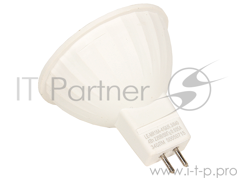 Светодиодная лампа НАНОСВЕТ GU5.3/840 EcoLed L191 4Вт, 220V, 340 лм, GU5.3, 4000К, Ra80