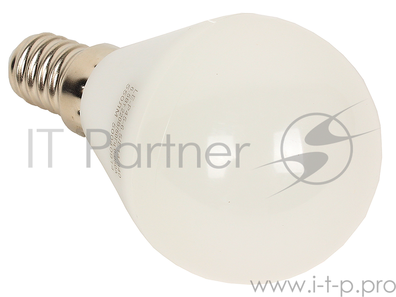 Светодиодная лампа НАНОСВЕТ E14/840 EcoLed L130 6.5Вт, шар P45, 550 лм, Е14, 4000К, Ra80