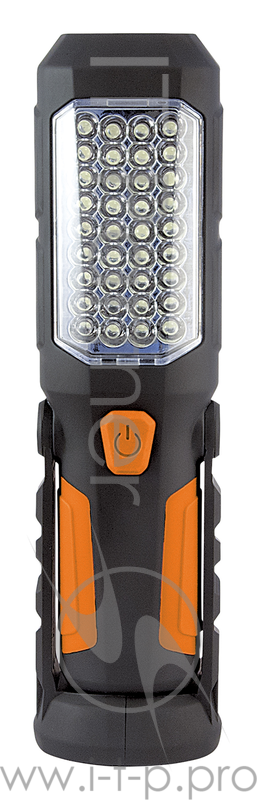 Фонарь универсальный Яркий Луч ОПТИМУС черный/оранжевый
