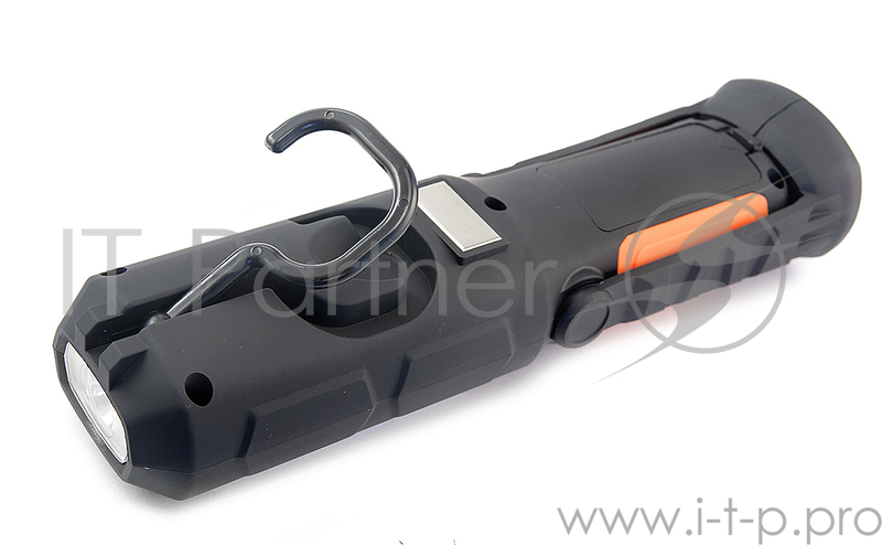 Фонарь универсальный Яркий Луч ОПТИМУС черный/оранжевый