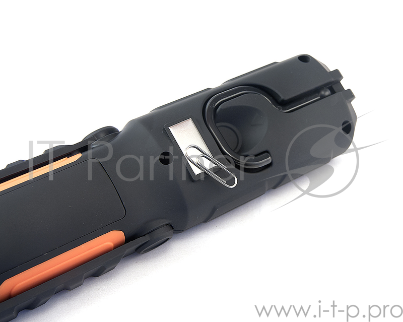 Фонарь универсальный Яркий Луч ОПТИМУС черный/оранжевый