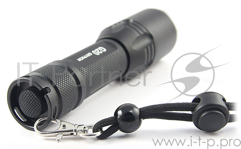 Фонарь универсальный Яркий Луч G20 ver.2 черный лам.:светодиод. 600lx (4606400613763)