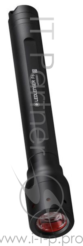 Фонарь универсальный Led Lenser P6 черный, лам.:светодиод. 200lx AAx1 (500921)