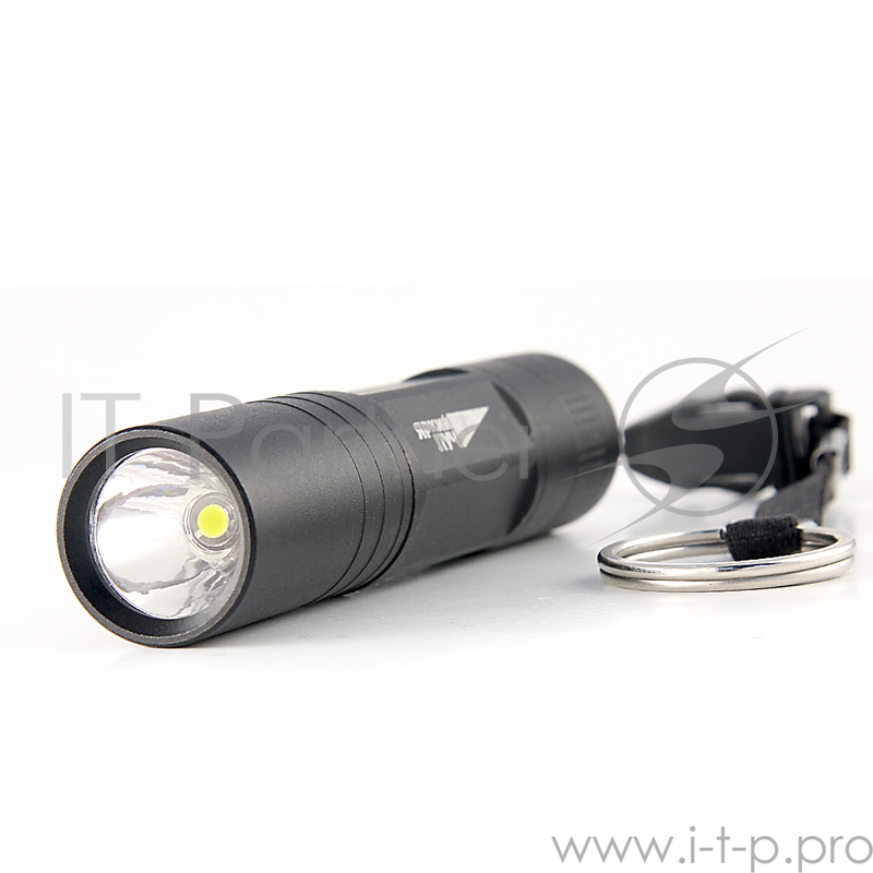 Фонарь ручной Яркий Луч T1 черный 0.5Вт лам.:светодиод. AAx1 (4606400104605)