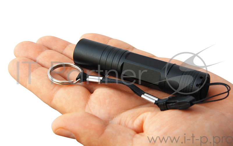 Фонарь ручной Яркий Луч T1 черный 0.5Вт лам.:светодиод. AAx1 (4606400104605)
