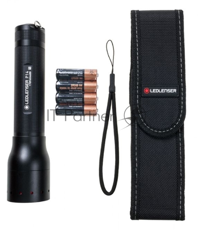 Фонарь ручной Led Lenser P17 черный