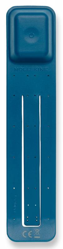 Фонарик-закладка Moleskine BOOKLIGHT светодиодный синий