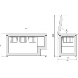 Морозильный ларь Liebherr GT 6122-21001 белый