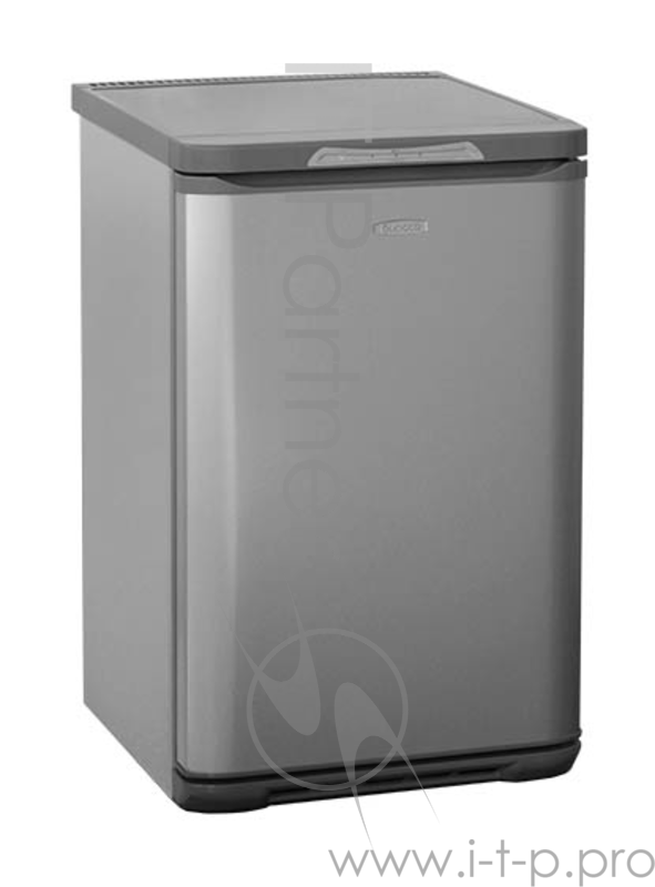 Морозильная камера Бирюса M148 металлик