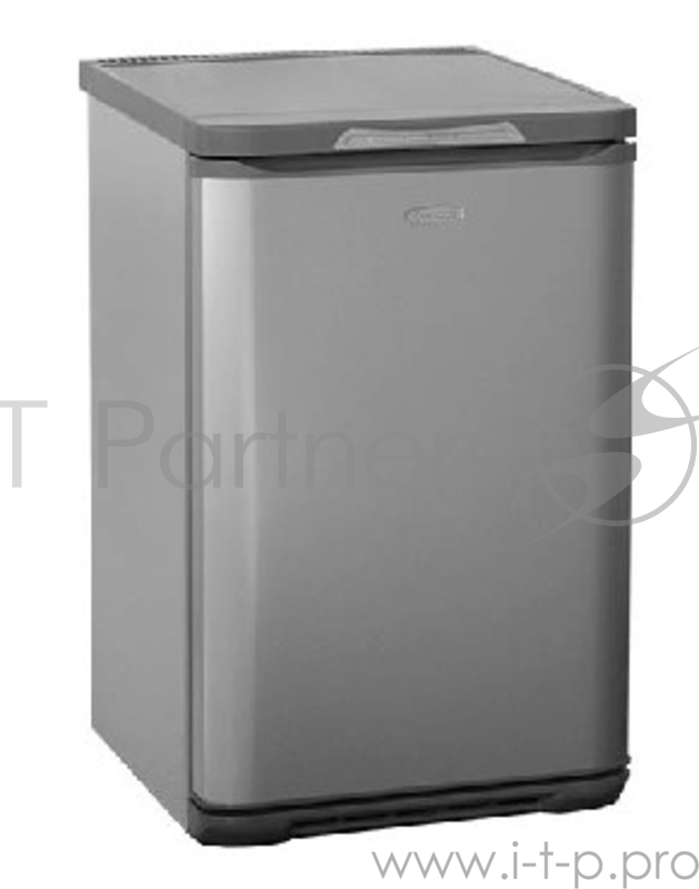 Морозильная камера Бирюса M148 металлик