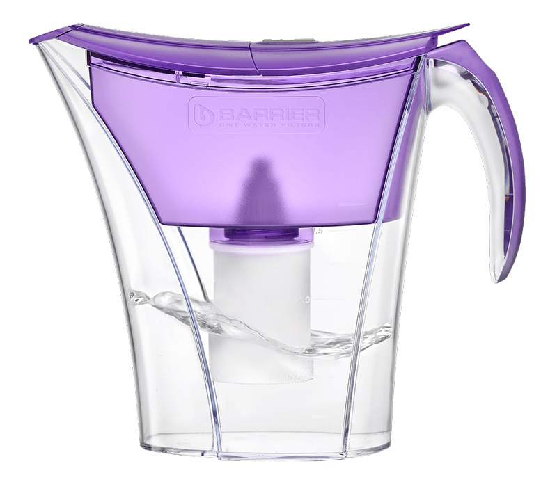 Фильтр-кувшин Барьер Смарт фиолетовый (уп-ка 6шт.)