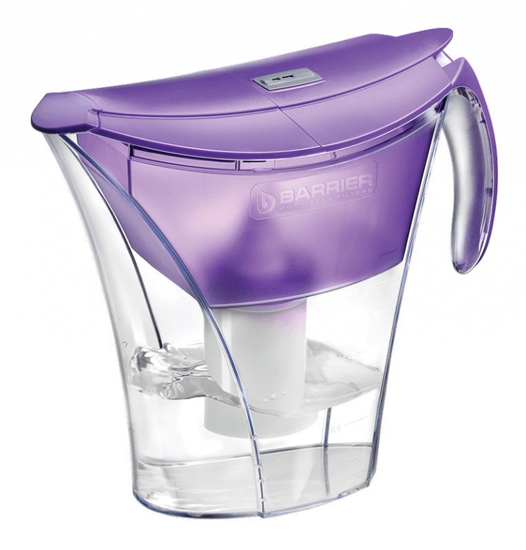 Фильтр-кувшин Барьер Смарт фиолетовый (уп-ка 6шт.)