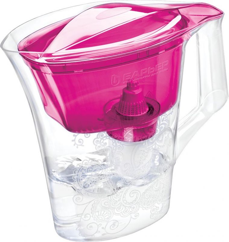 Кувшин Барьер Танго пурпурный/рисунок 2.5л.