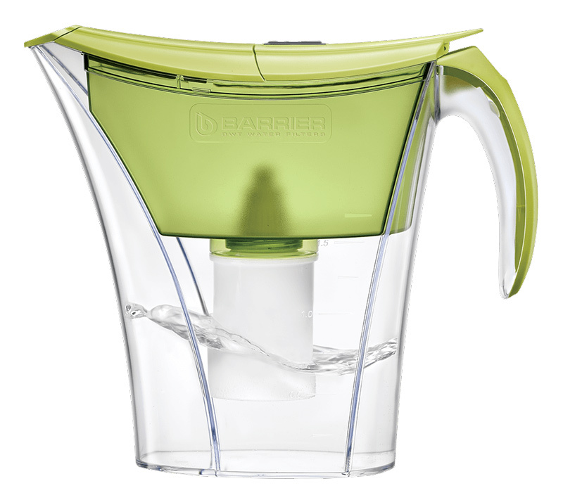 Кувшин Барьер Смарт фисташковый 3.35л.