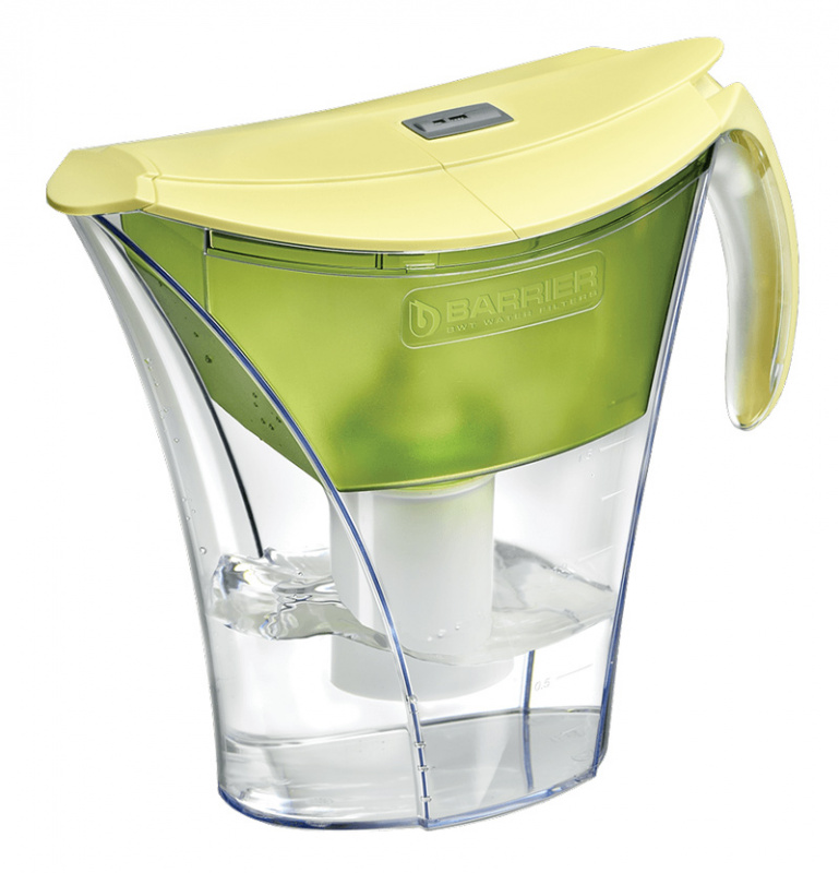 Кувшин Барьер Смарт фисташковый 3.35л.