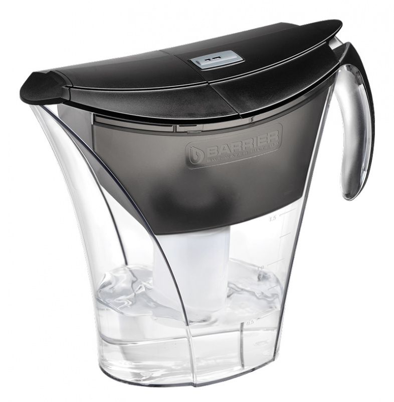 Кувшин Барьер Смарт черный 3.5л.
