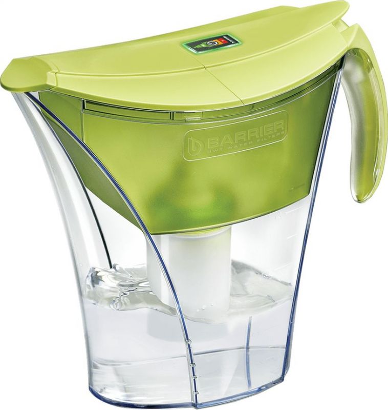 Кувшин Барьер Смарт Опти-Лайт фисташковый 3.3л.