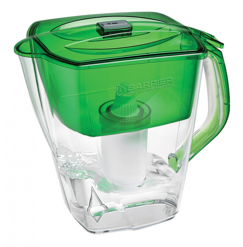 Кувшин Барьер Гранд NEO нефрит 4л.