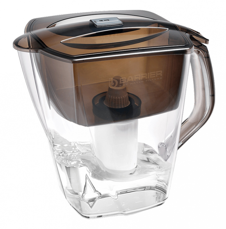 Кувшин Барьер Гранд NEO антрацит 4л.