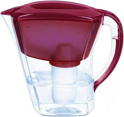 Кувшин Аквафор Премиум цикламен 3.8л.