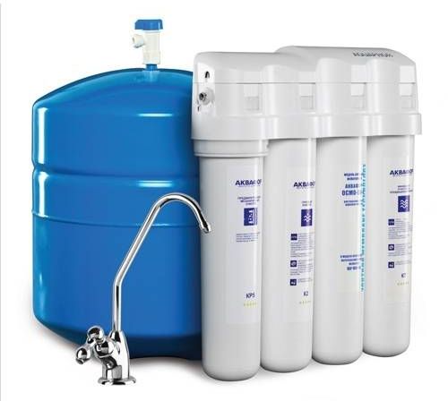 Водоочиститель Аквафор ОСМО-Кристалл-50-4-М 10л.