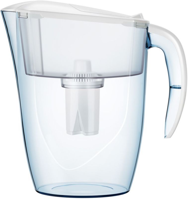 Водоочиститель Аквафор Реал Р152В15F белый 2.4л.