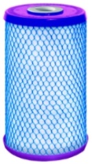 Картридж Аквафор В510-18 для проточных фильтров ресурс:20000л (упак.:1шт)