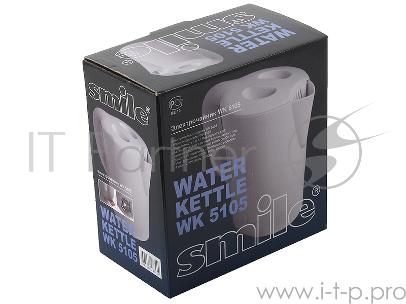 Чайник Smile WK 5105 белый