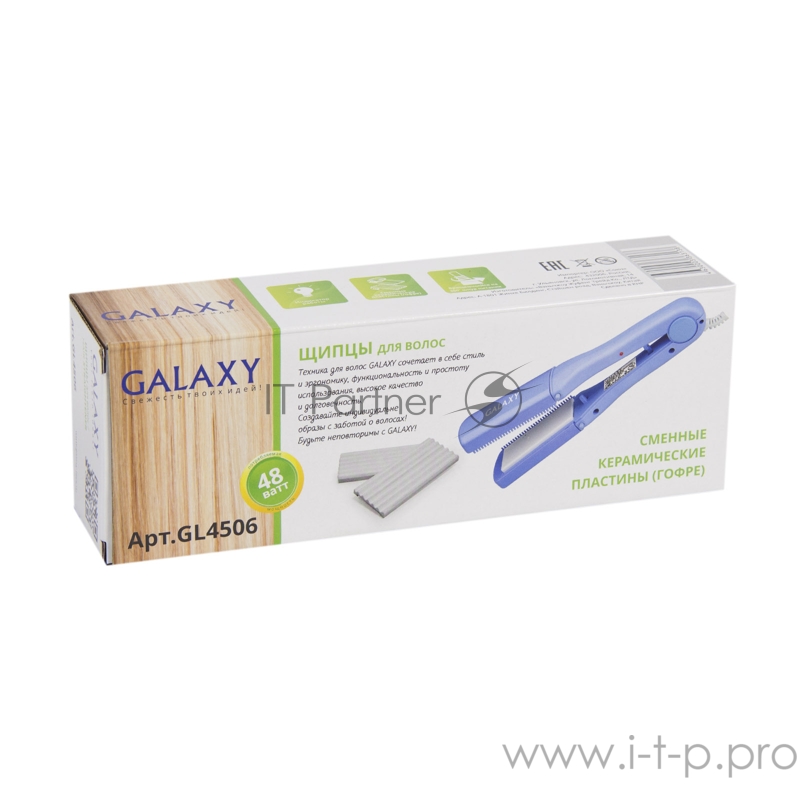 Щипцы для волос GALAXY GL 4506