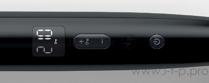 Щипцы Philips BHB871/00 черный/розовый