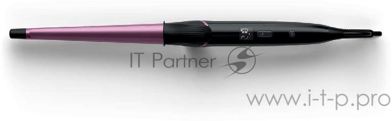 Щипцы Philips BHB871/00 черный/розовый