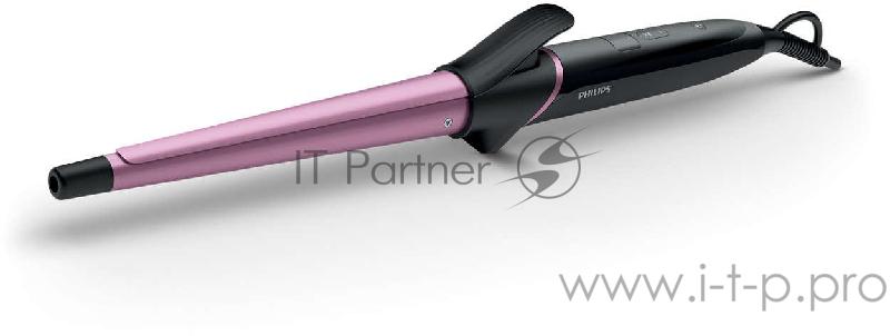 Щипцы Philips BHB871/00 черный/розовый