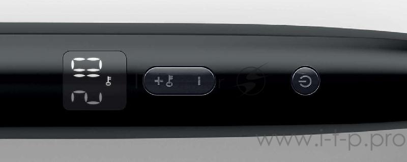 Щипцы Philips BHB871/00 черный/розовый