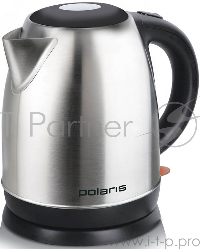 Чайник электрический Polaris PWK 1717CA 1.7л. 1800Вт нержавеющая сталь (корпус: сталь)