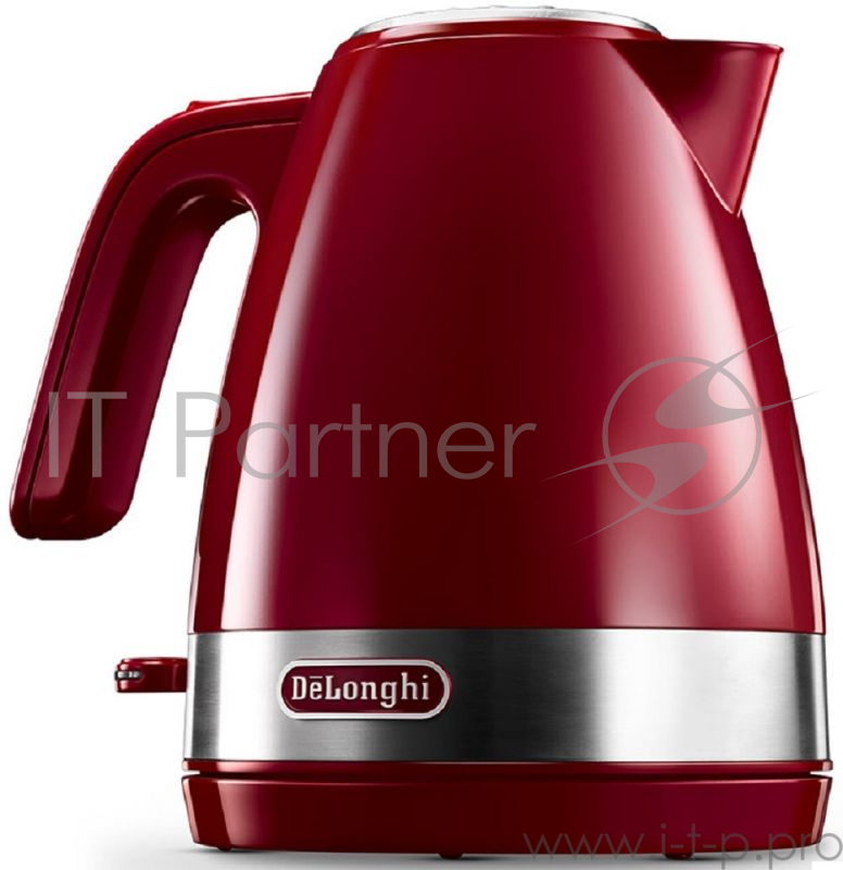 Чайник электрический Delonghi KBLA 2000.R красный