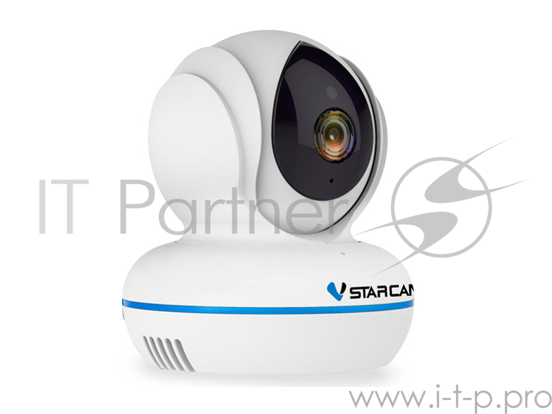 Камера VStarcam C22Q Поворотная беспроводная IP-камера 4Mp, 2560x1440, 330*, P2P, MicroSD