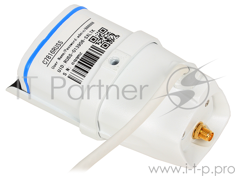 Камера VStarcam C7816WIP Уличная беспроводная IP-камера 1280x720, P2P, 3.6mm, 0.8Lx., MicroSD