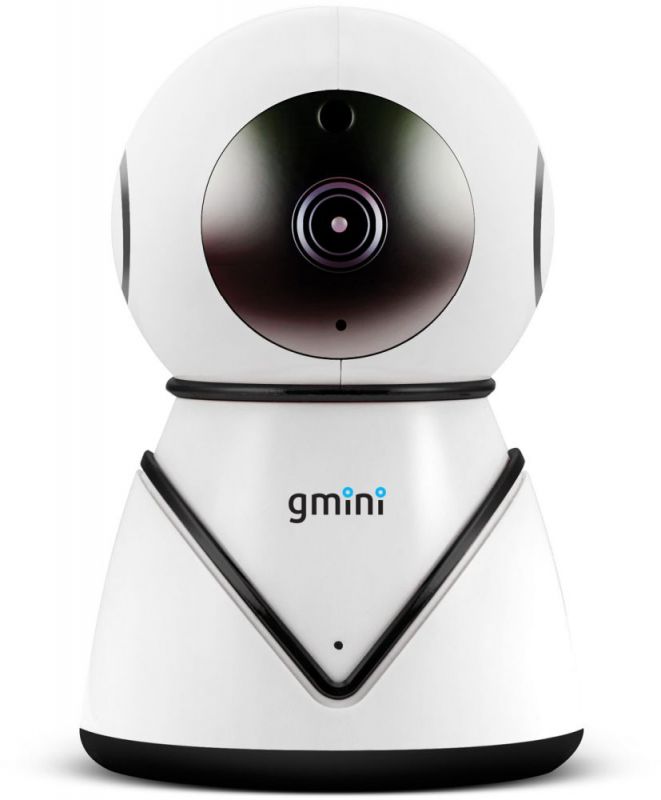 IP-камера Gmini MagicEye HDS9100G , поворотная, облачная, Wi-Fi, HD-камера с ИК-подсветкой, белая