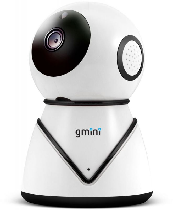 IP-камера Gmini MagicEye HDS9100G , поворотная, облачная, Wi-Fi, HD-камера с ИК-подсветкой, белая